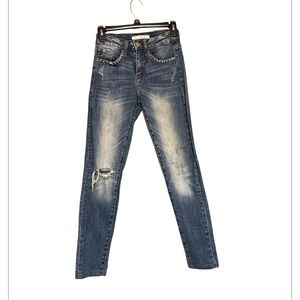 Kancan Los Angeles jeans size 24 skinny